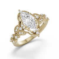 Velo de Novia - Oro Amarillo