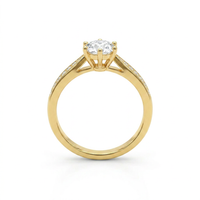 Nexo radiante - Anillo de compromiso