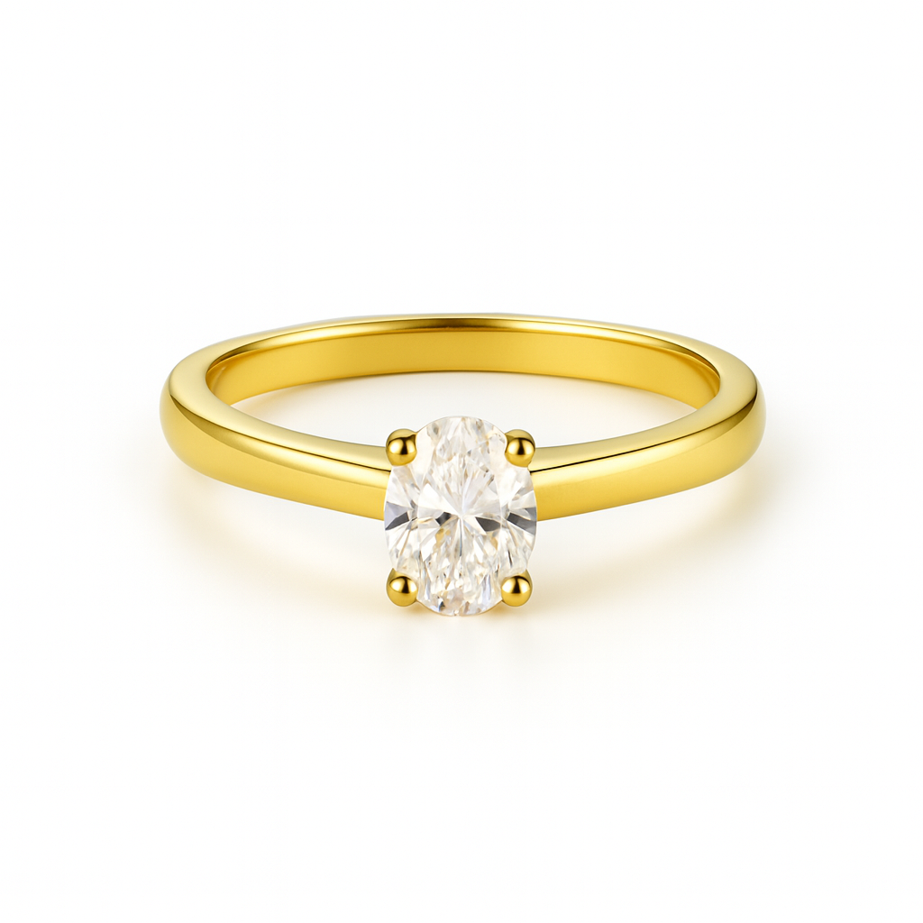 Esencia Radiante en oro vermeil 18K — SilverShine