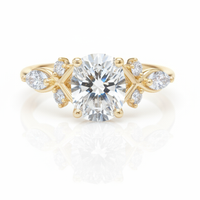 Anillo de compromiso - Jardin de luz