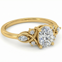 Anillo de compromiso - Jardin de luz