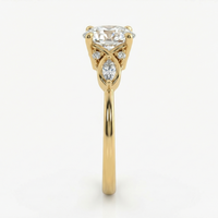 Anillo de compromiso - Jardin de luz