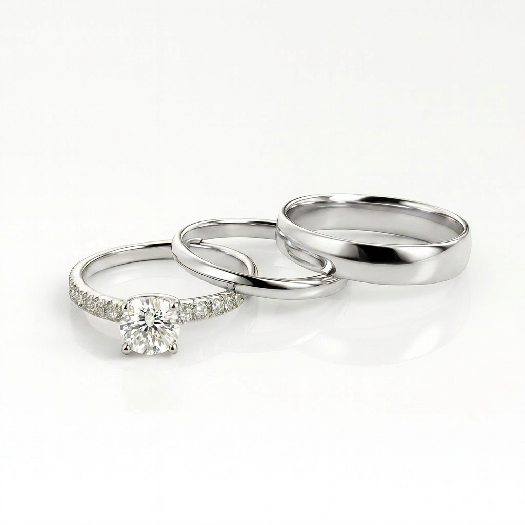 Sendero de Luz - Set de 3 - Plata