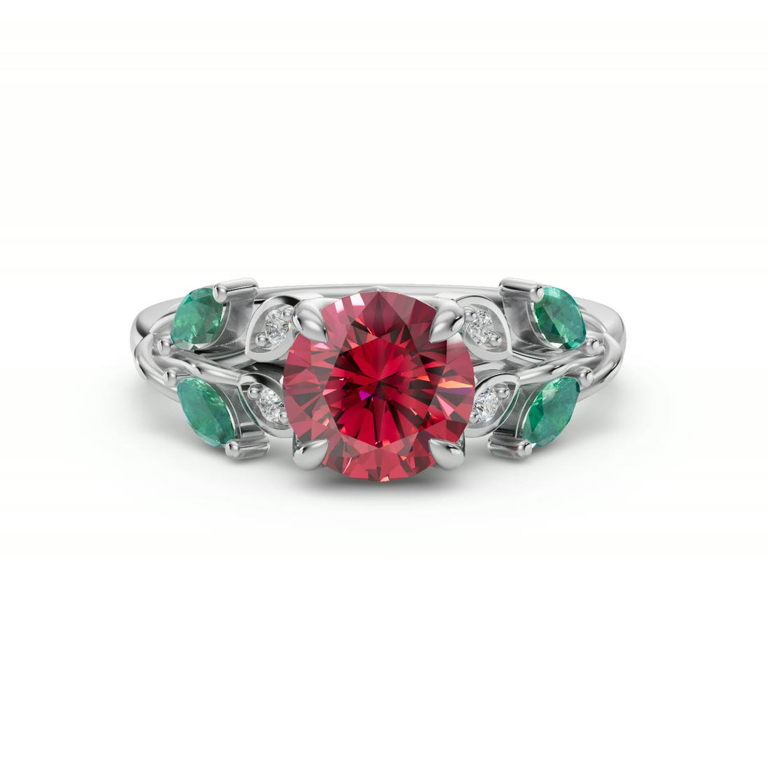 Rosa Eterna - Oro Blanco — vista 360°