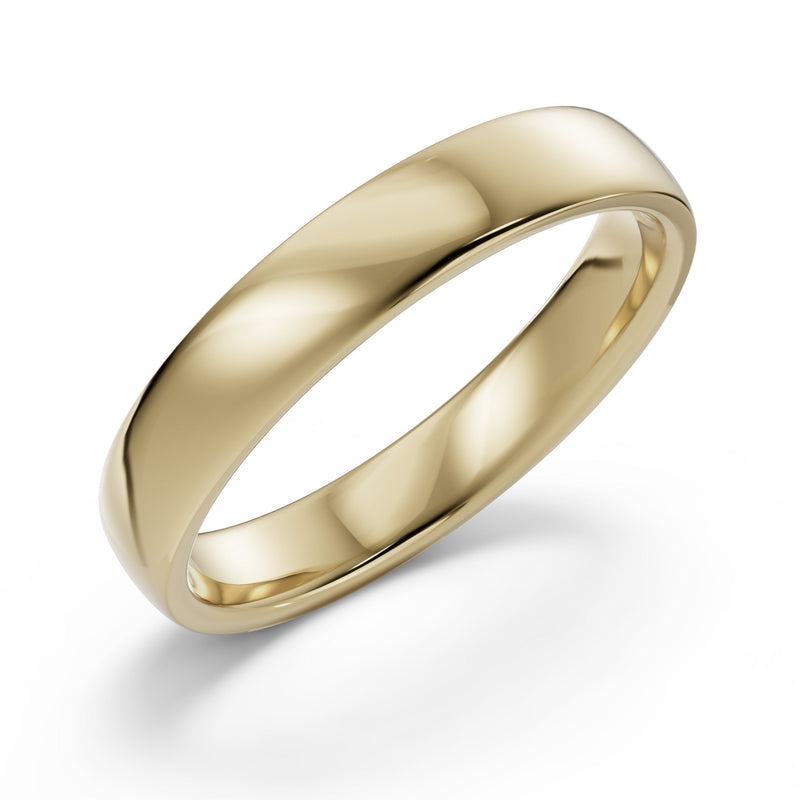 Banda 4mm - Oro Amarillo