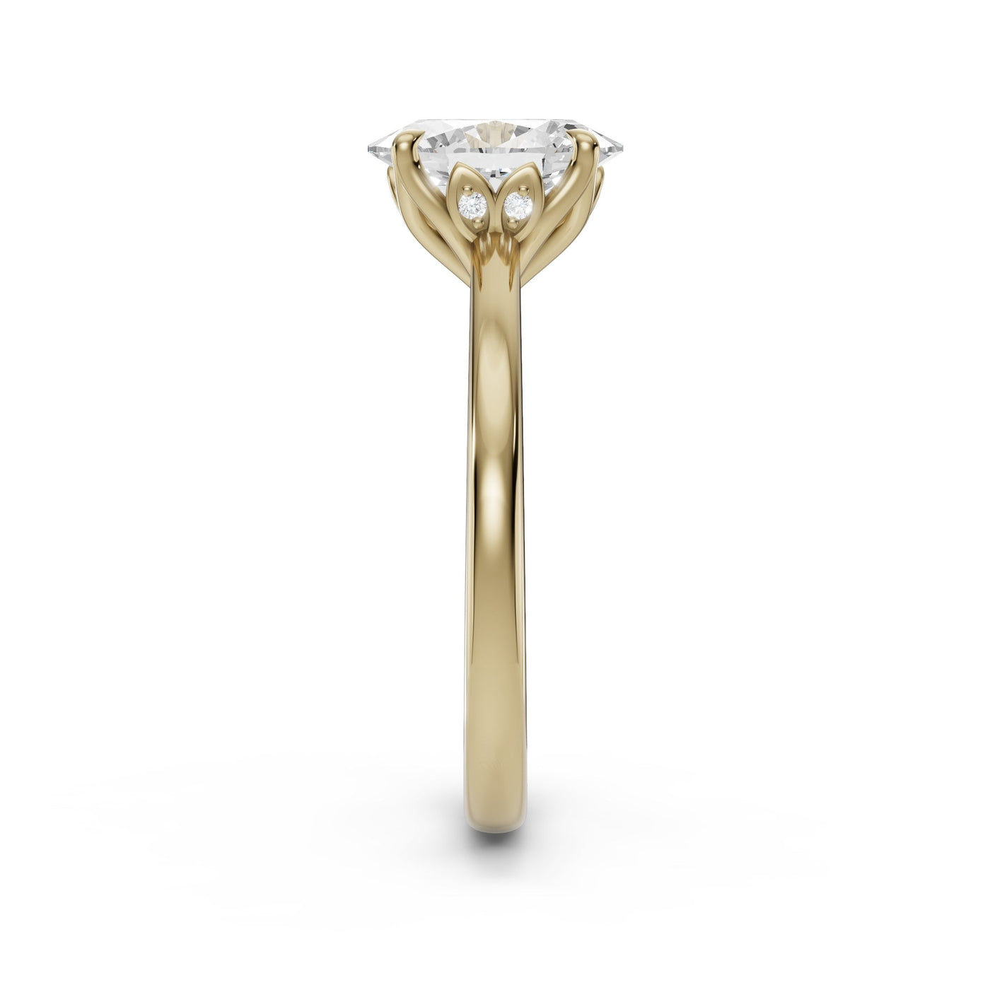 Flor de Oro - lado