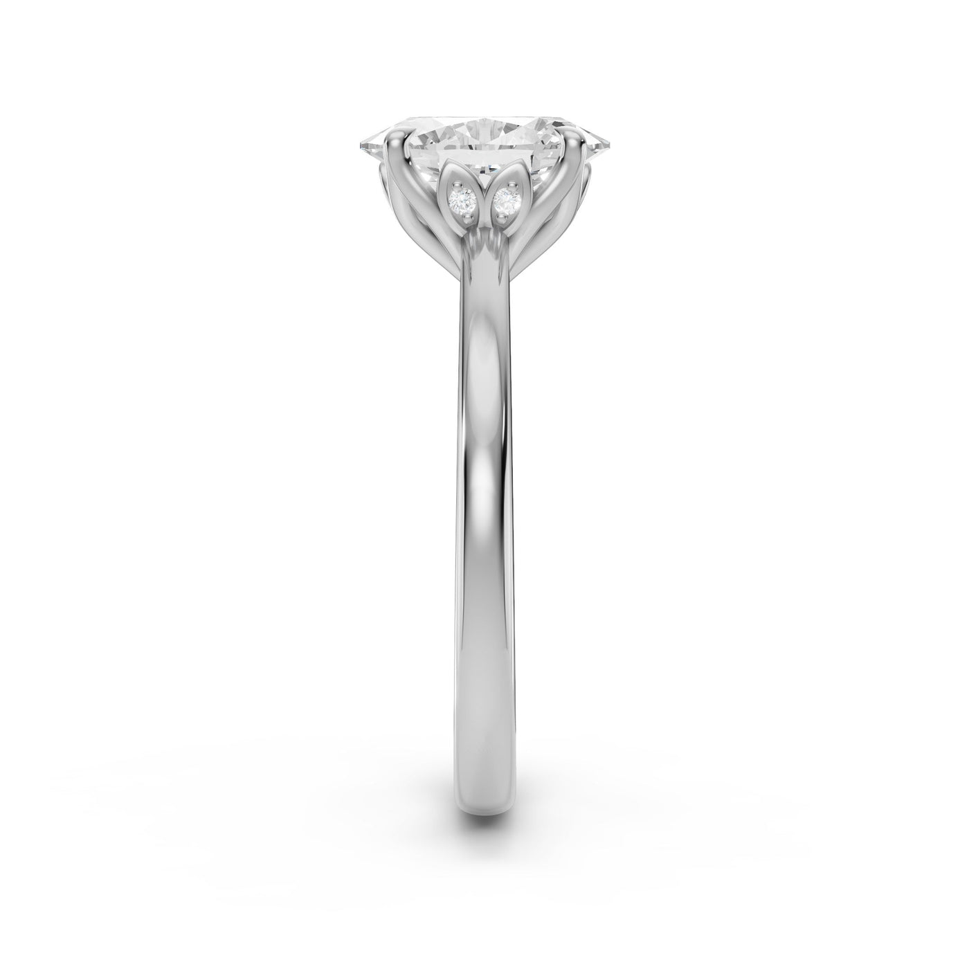 Flor de Oro - lado