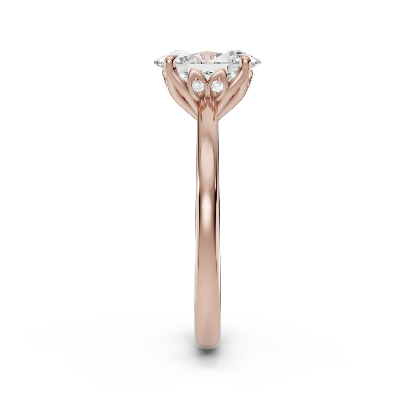 Flor de Oro - lado