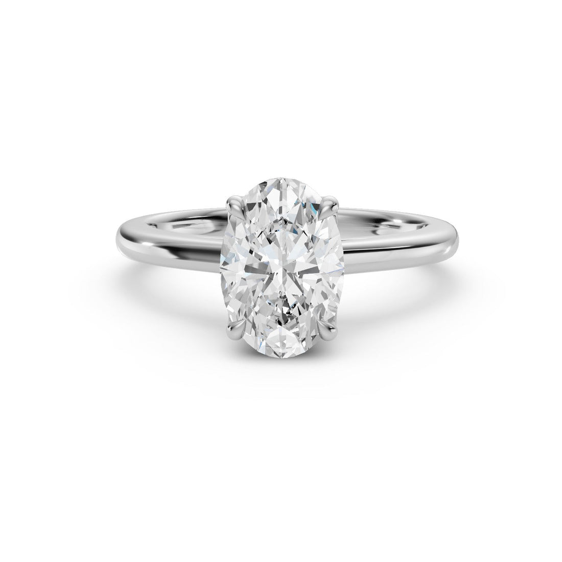 Flor de Oro - Oro Blanco — vista 360°