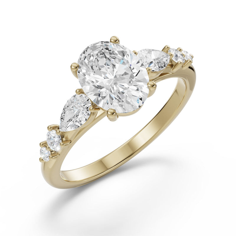 Cascada Fresca - Oro Amarillo