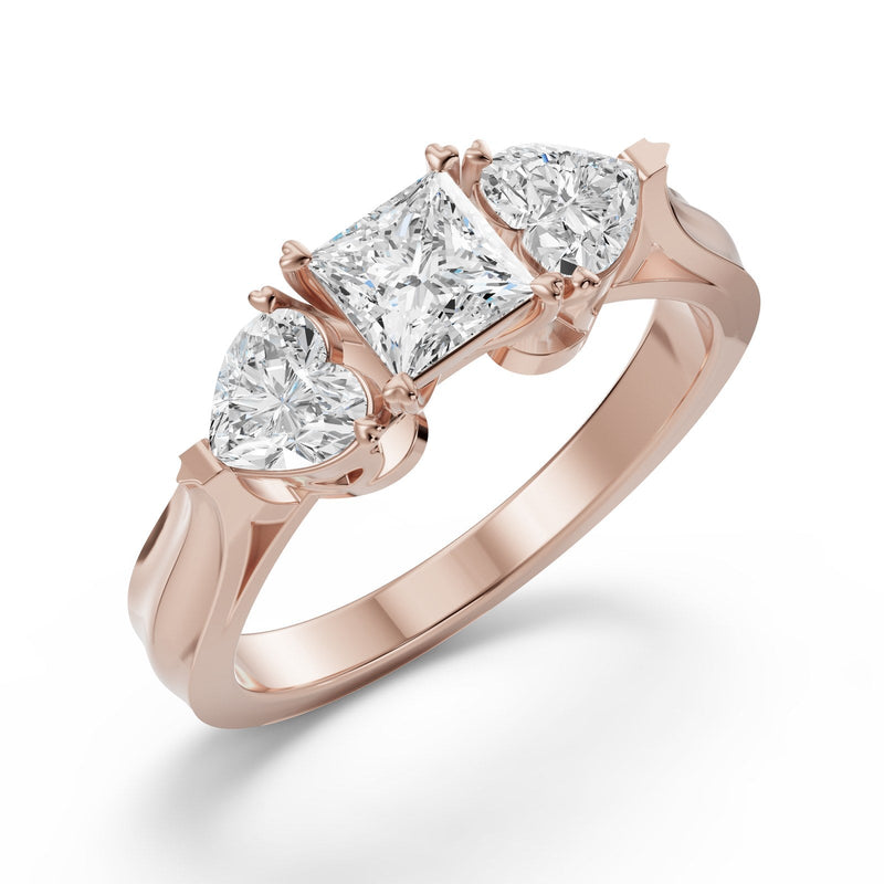 Cortejo Nupcial - Oro Rosa