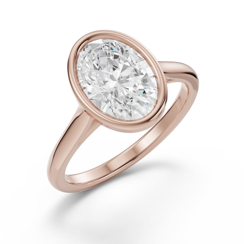 Flor de Luz - Oro Rosa