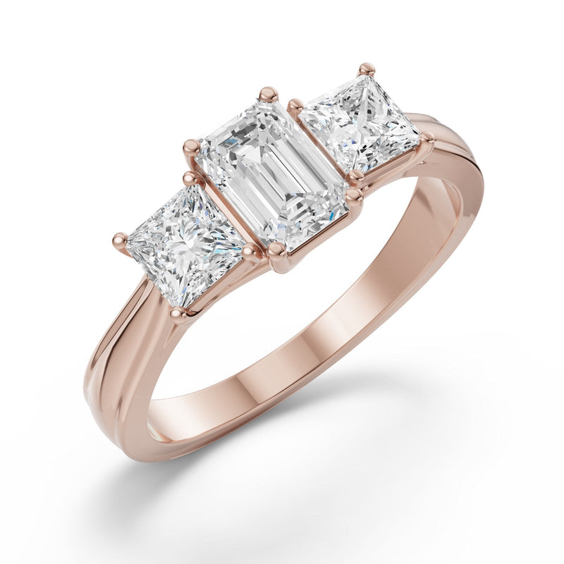 Piedra Angular - Oro Rosa