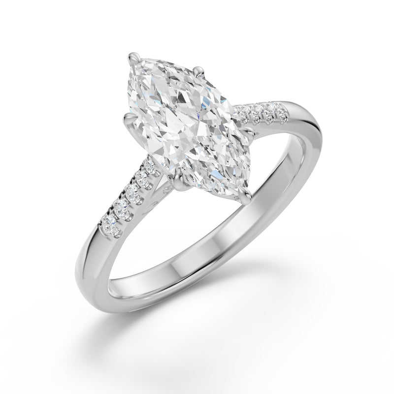 Secreto Marquise - Oro Blanco