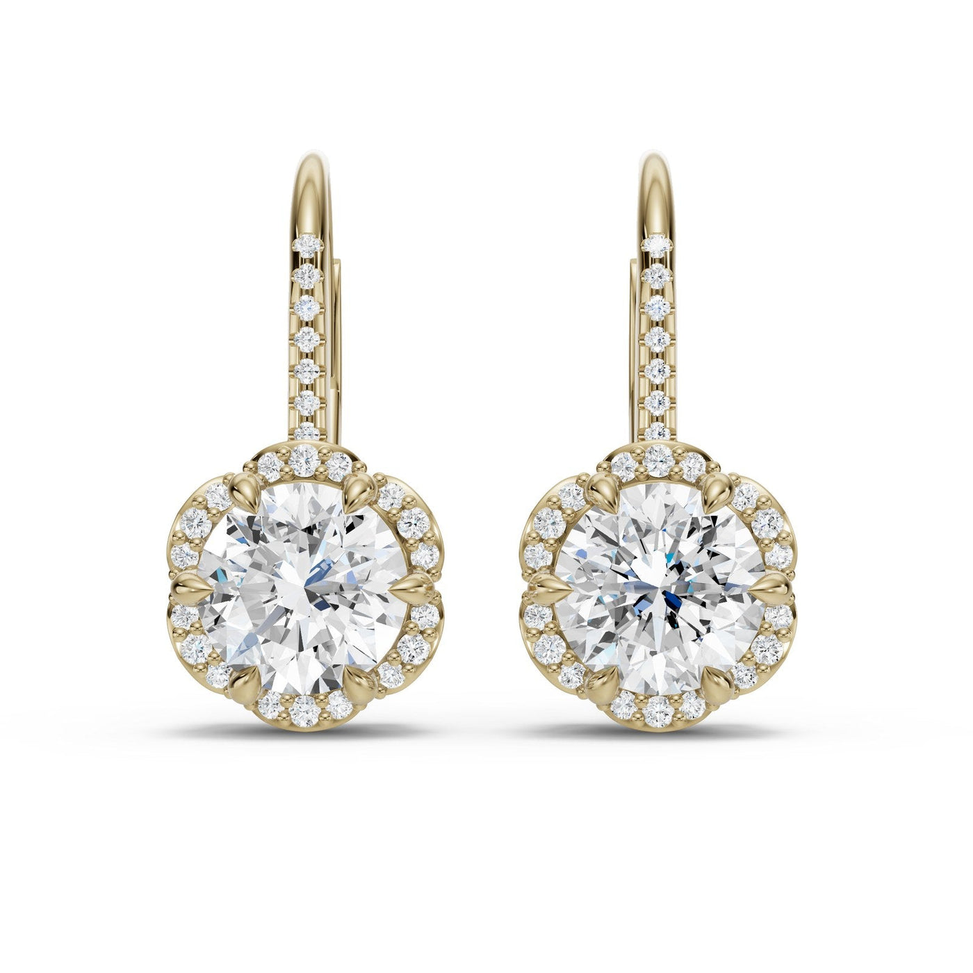 Aretes Cumbre de Amor - frente