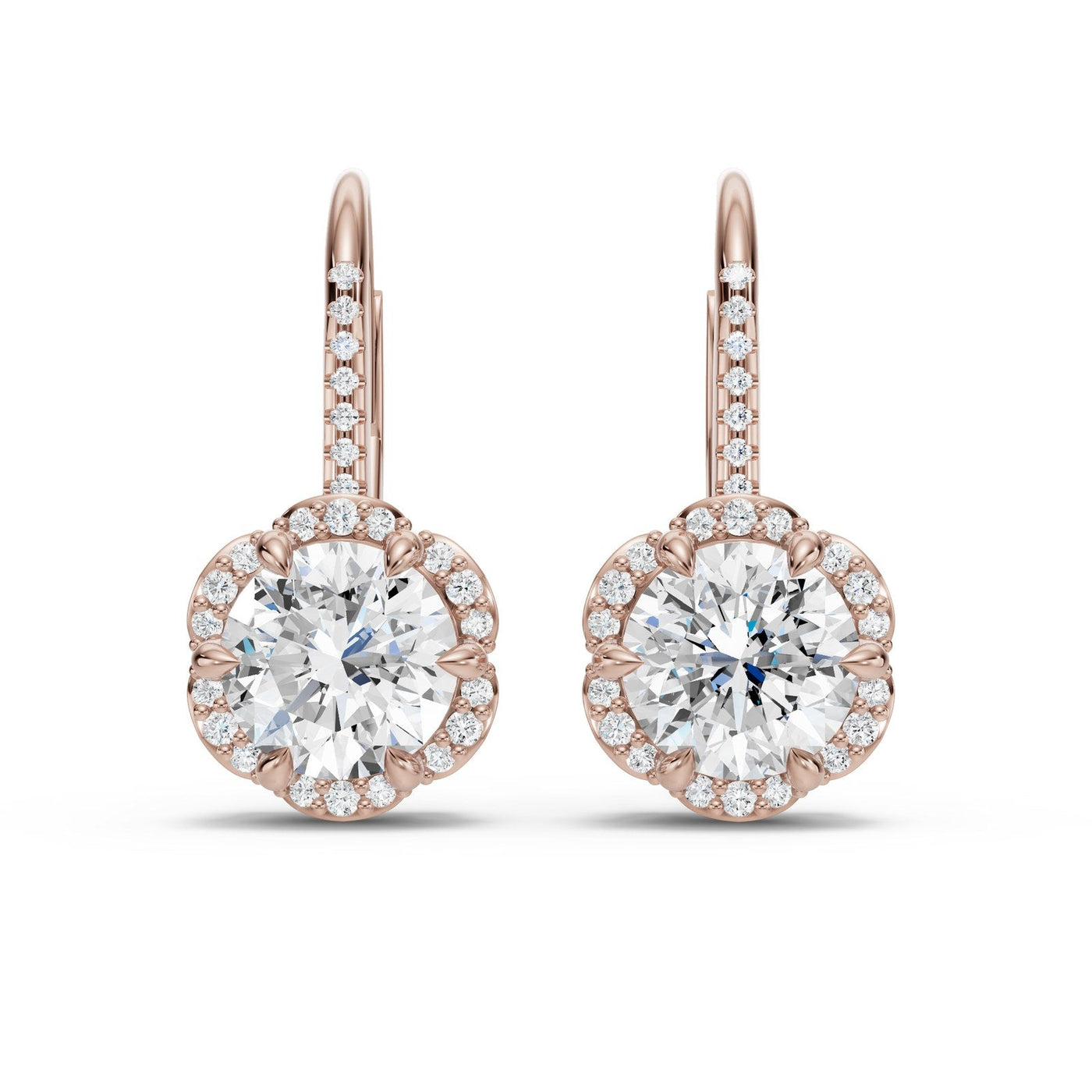 Aretes Cumbre de Amor - frente
