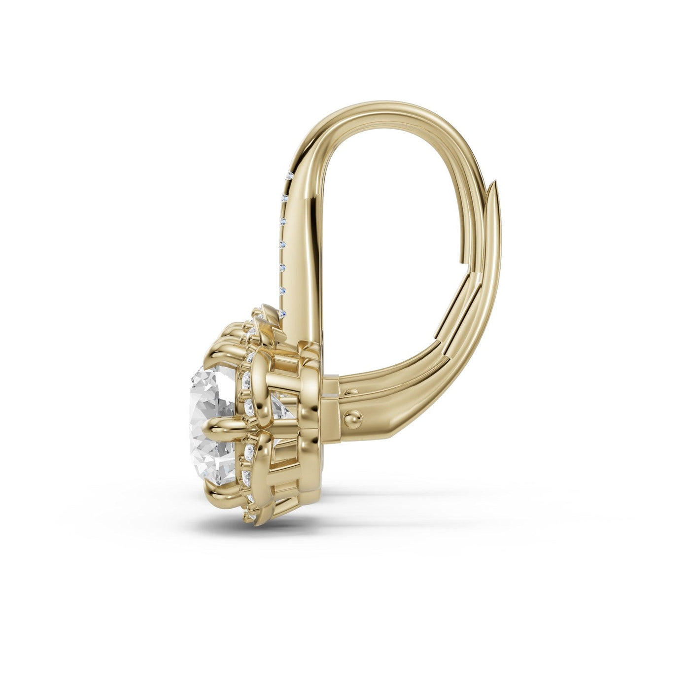 Aretes Cumbre de Amor - lado