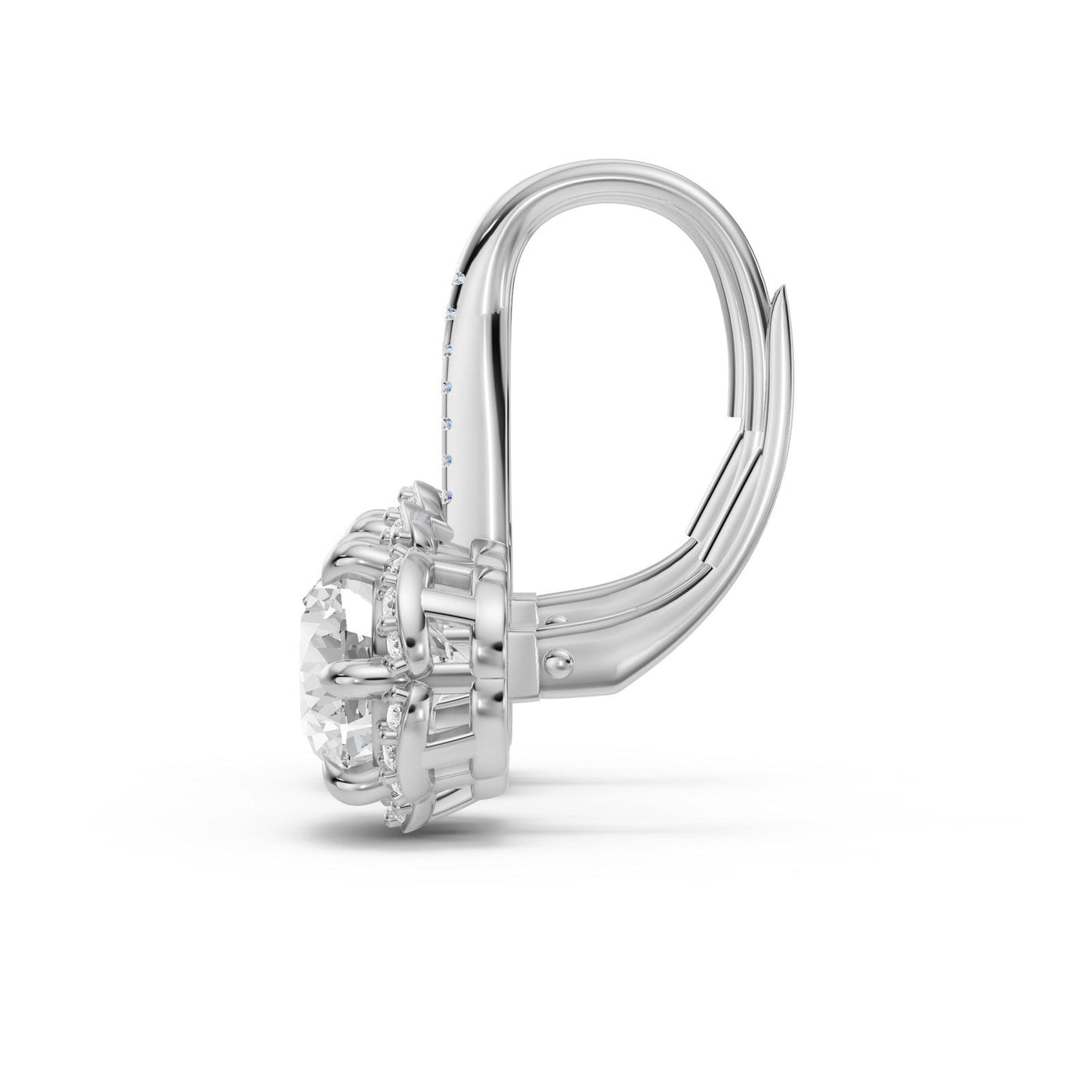 Aretes Cumbre de Amor - lado